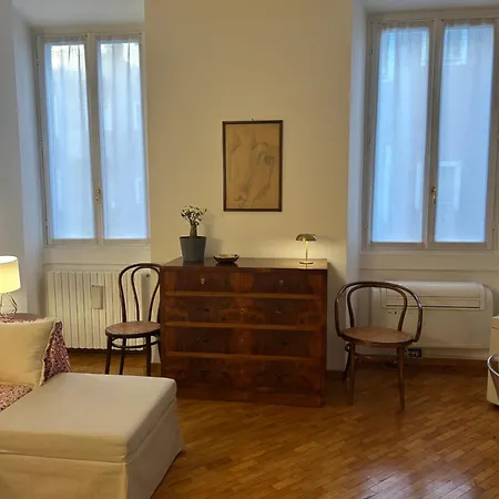 Bilocale Red House - Two Red House, Cosy Flat Apartment Milan