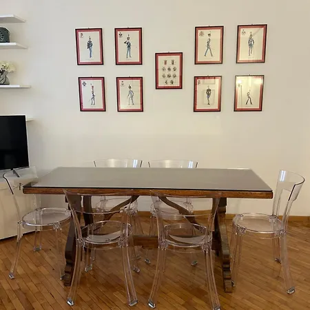 Bilocale Red House - Two Red House, Cosy Flat Milan